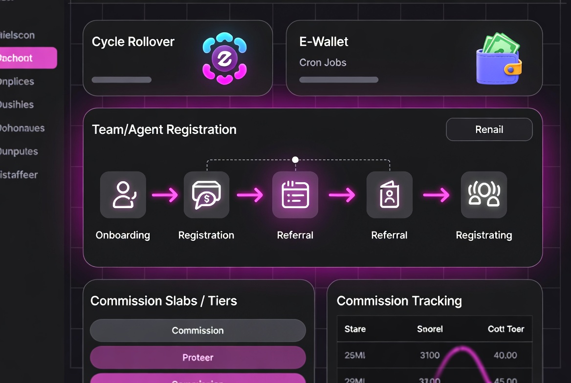Team Registration and Commission